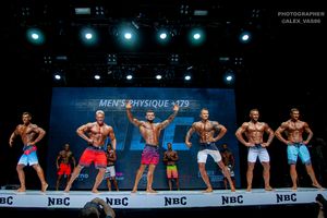 MEN`S PHYSIQUE +179